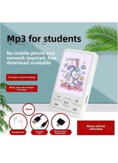 Generic Can Be Put Out For Students To Listen Songs Artifact Mp3 Walkman Cartoon Mini Portable Music Player-Body Color:Aviator-Memory Capacity:Can Placed Externally + Full Set Of Accessories 4g Memory Card  - Image 5