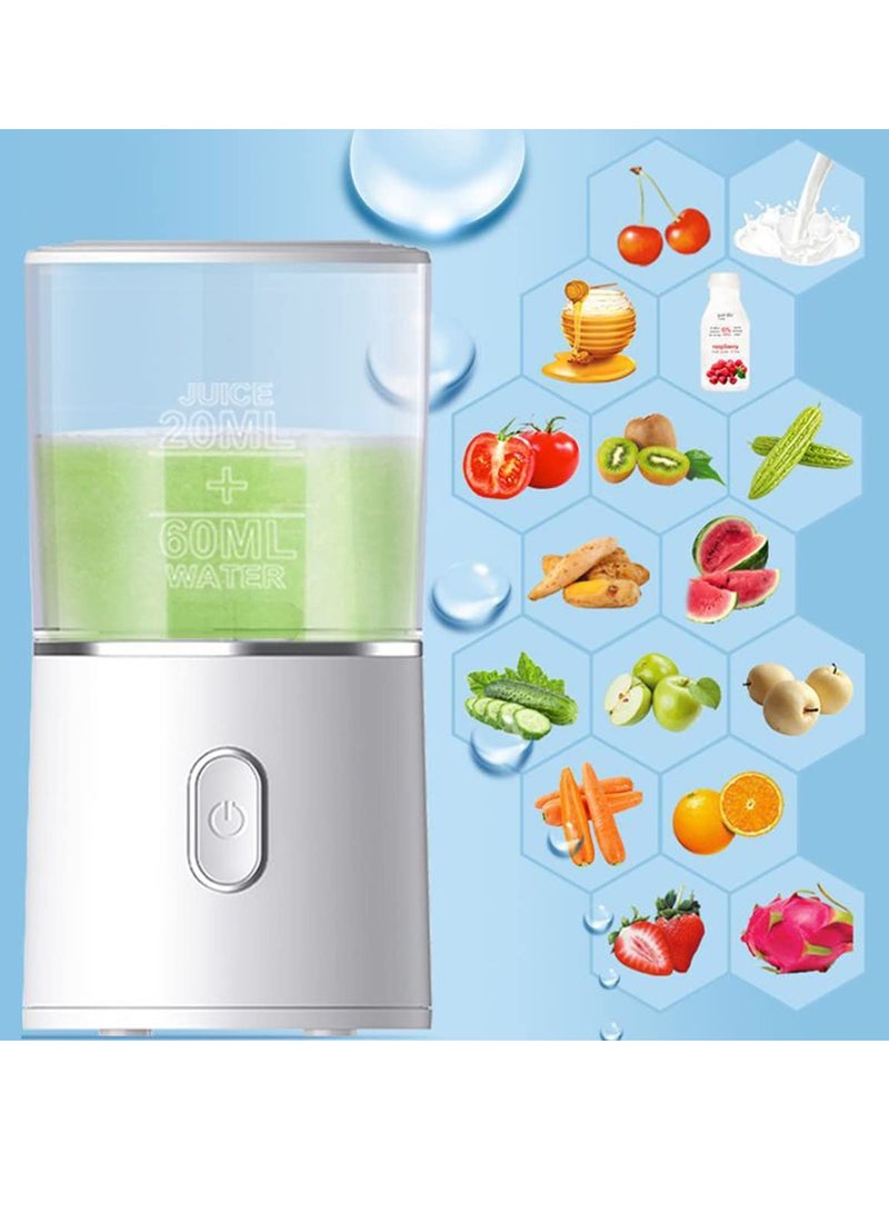 SYOSI Facial Mask Machine DIY Natural Fruit Vegetable Collagen Cream Mask Maker USB Rechargeable Automatic Facial Care Face Mask Maker Machine Care Mask Making Tool IPX5 Waterproof Intelligent Timing - Image 3