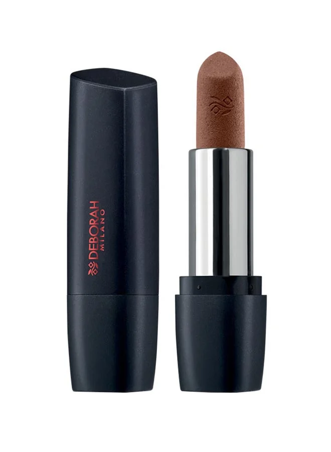 DEBORAH MILANO Red Mat Lipstick 26 Nude Skin 4.5Ml
