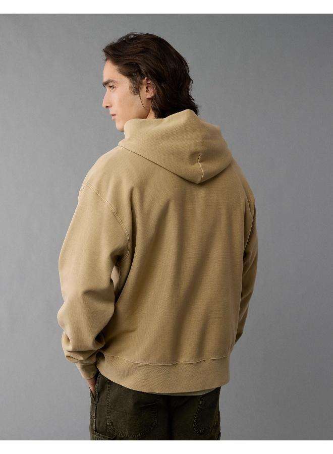 American Eagle AE Heavyweight Fleece Hoodie  - Image 4