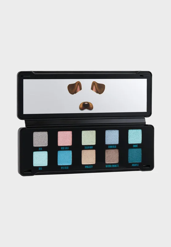 Kylie Cosmetics King Kylie Collection Eyeshadow Palette, 8.5g