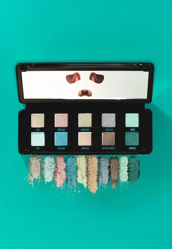 Kylie Cosmetics King Kylie Collection Eyeshadow Palette, 8.5g