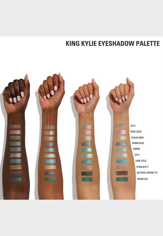 Kylie Cosmetics King Kylie Collection Eyeshadow Palette, 8.5g