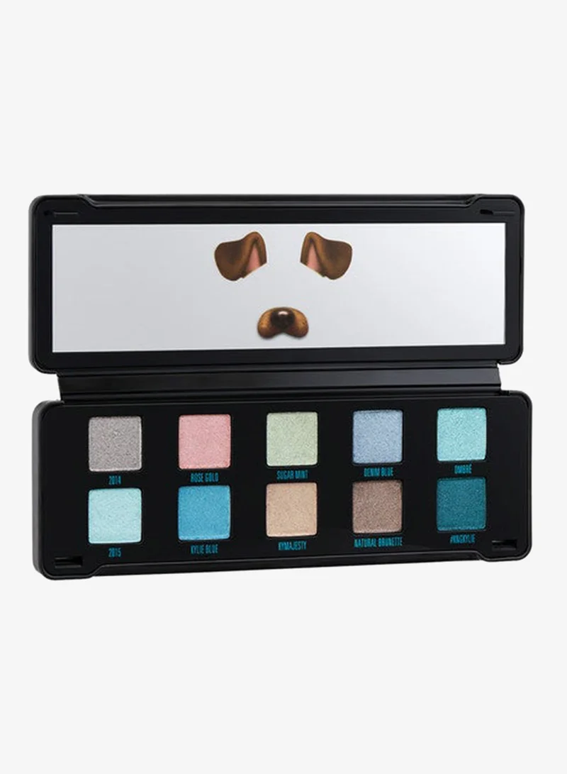 كايلي كوزماتيكس مجموعة كايلي كينغ - باليت ظلال العيون، 8.5 غرام