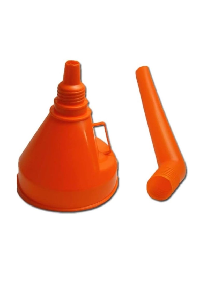Generic Plastic gasoline filling funnel with removable hose suitable for automotive oil, gasoline, diesel and home use.  - Image 2