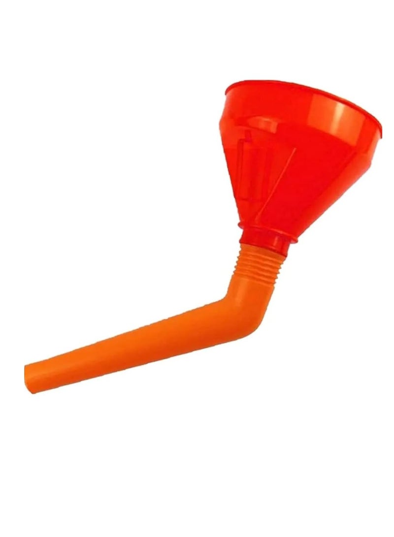 Generic Plastic gasoline filling funnel with removable hose suitable for automotive oil, gasoline, diesel and home use.  - Image 3
