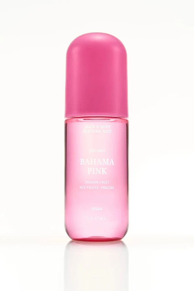 H&M Bahama Pink hair &amp; body mist