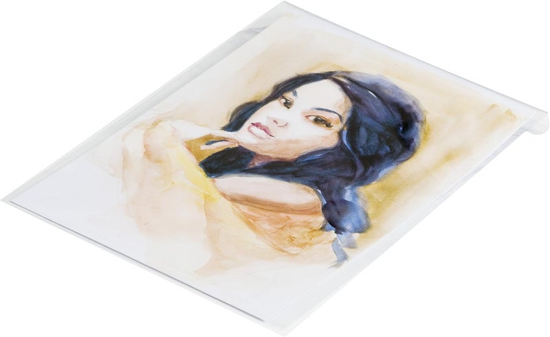 Creative Mark Krystal Seal ATC Art and Photo Bags - Archival Polyethylene Sealing Bags for Paintings, Artwork and Photo Storage - 12 x 16- Pack of 25 - Image 4