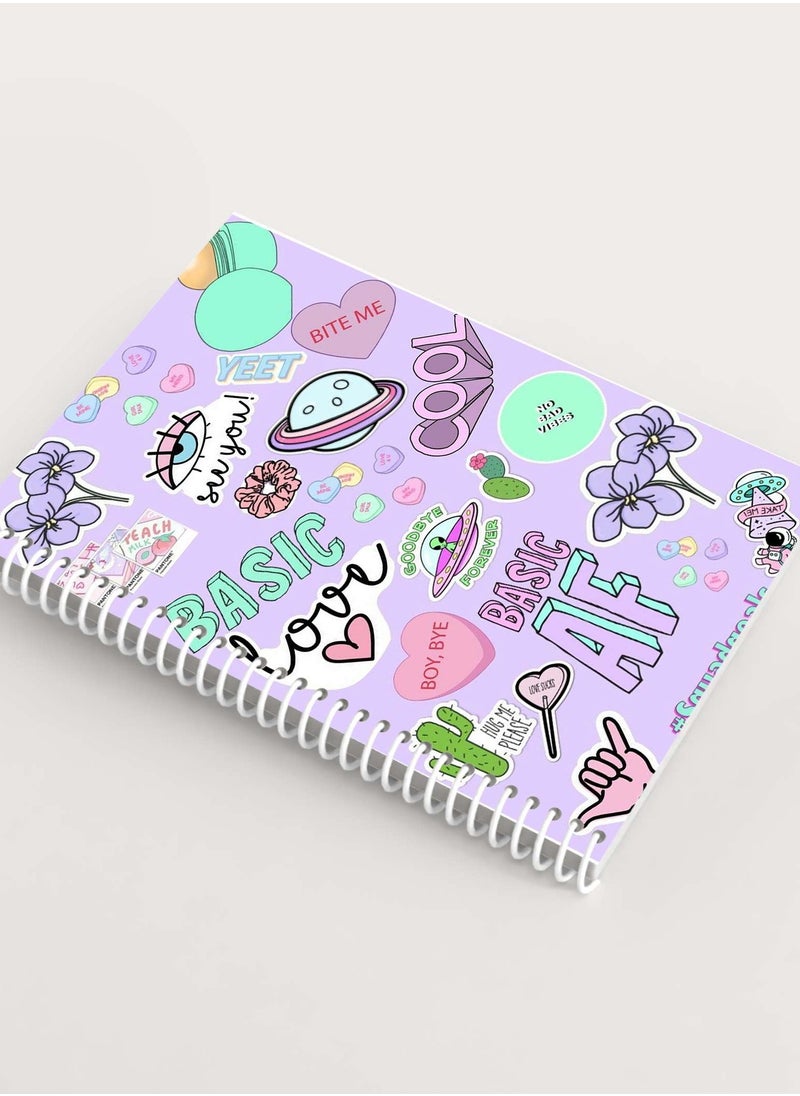 MADASOUQ - Notebook With Trendy Design - Image 1