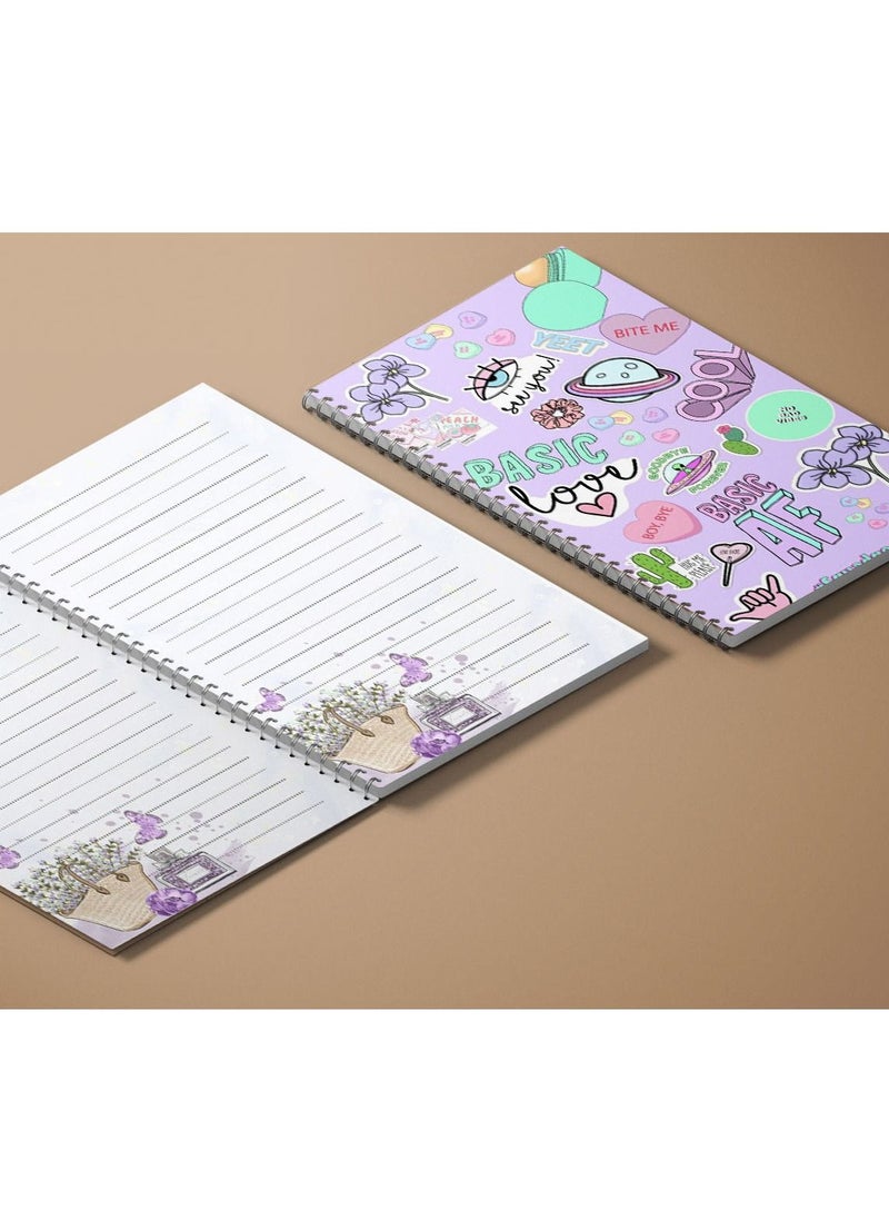 MADASOUQ - Notebook With Trendy Design - Image 1