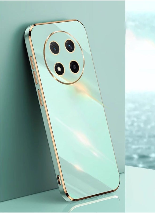 Realfrog - Back Case Cover for Honor x9c 5G Back Cover | Gold Electroplating Chrome | Raised Edges | Super Soft-Touch | Bumper Back Case for Honor x9c 5G - Image 1