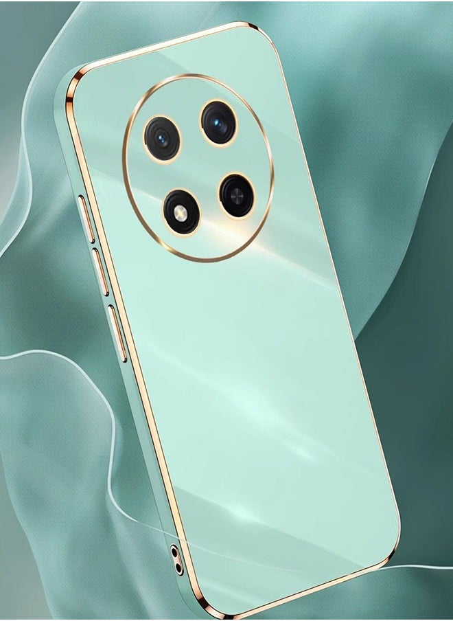 Realfrog - Back Case Cover for Honor x9c 5G Back Cover | Gold Electroplating Chrome | Raised Edges | Super Soft-Touch | Bumper Back Case for Honor x9c 5G - Image 1