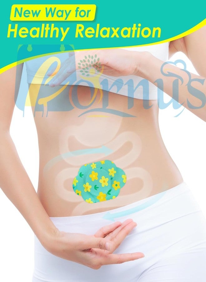 FORNUS 40 PCS Castor Oil Pack Wrap, Disposable Castor Oil Patches for Belly Button, No Wash, Easy to Use - Image 4