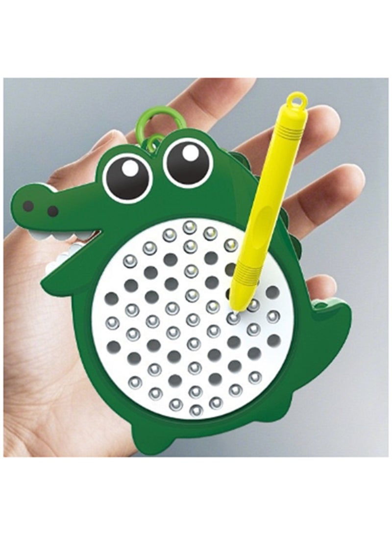 Magnetic Drawing Board for Kids,Perfect Magnetic Travel Toy for Airplane,Car Ride Activities,Road Trip Activities for Kids,Reusable Kids Toddlers Gift Magnetic Drawing Board(Crocodile) - Image 3