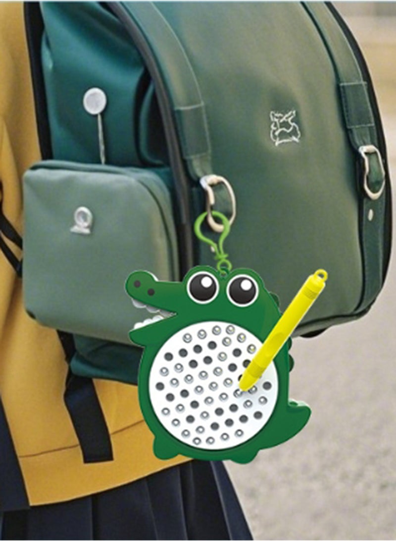 Magnetic Drawing Board for Kids,Perfect Magnetic Travel Toy for Airplane,Car Ride Activities,Road Trip Activities for Kids,Reusable Kids Toddlers Gift Magnetic Drawing Board(Crocodile) - Image 4