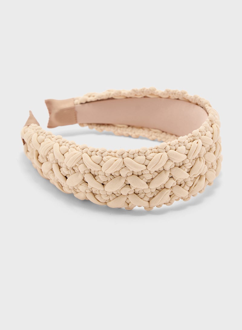 ELLA Woven Headband  - Image 1