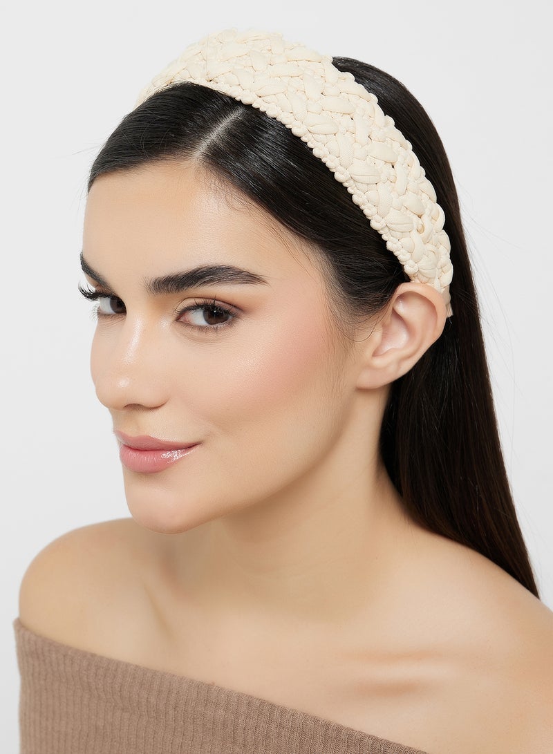 ELLA Woven Headband  - Image 4