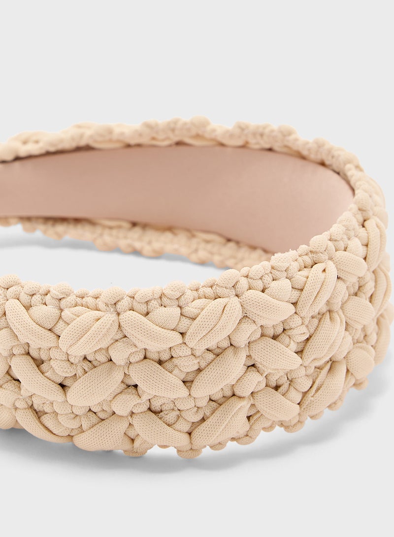 ELLA Woven Headband  - Image 3