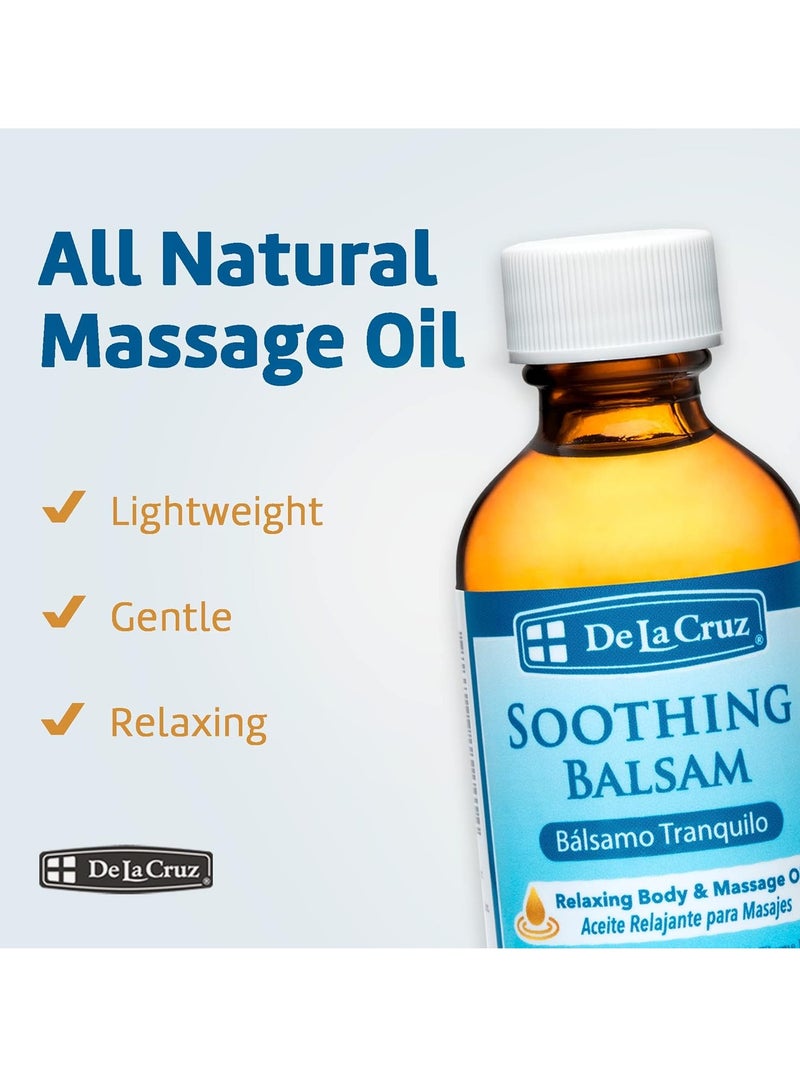 دي لا كروز زيت التدليك دي لا كروز المهدئ بالسامو ترانكيلو 59 مل - Image 2