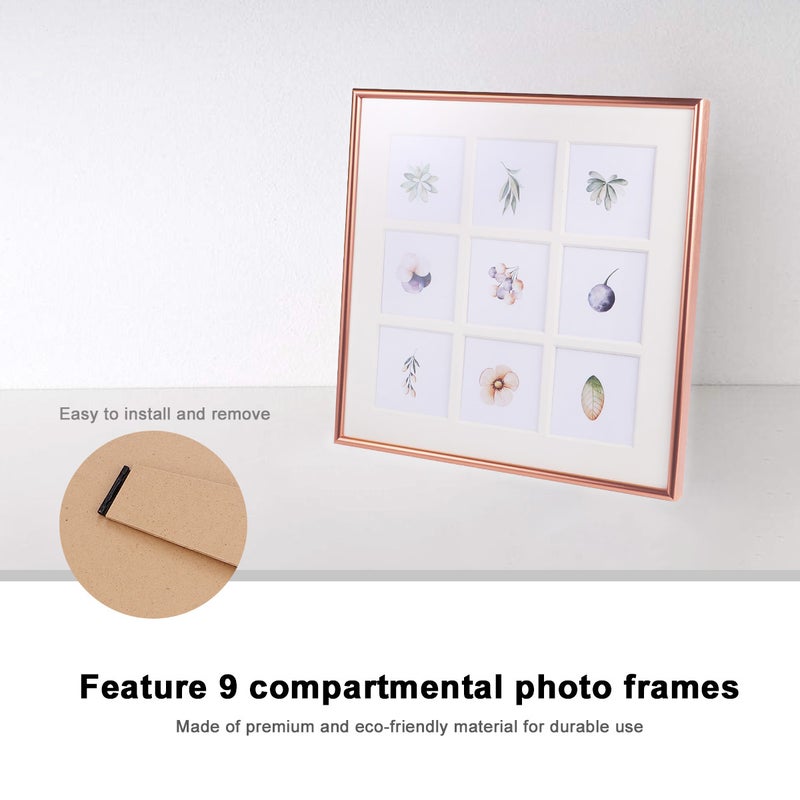 🏠 إطار مبتكر مع مقصورات لحمل الصور - Image 4