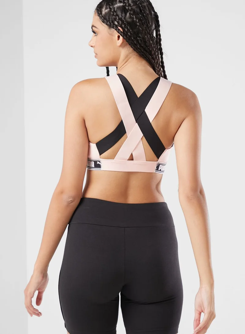 PUMA Feel It Mid Impact Bra