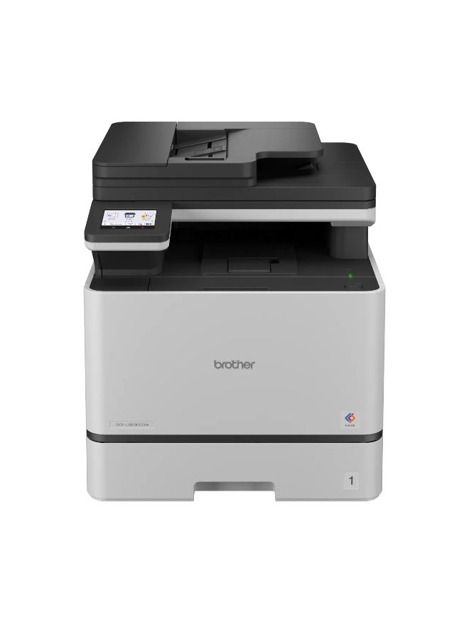 brother Eco-friendly Business Color Laser Printer with Fast Print Speed and Seamless Wireless Networking Black, White - Image 1