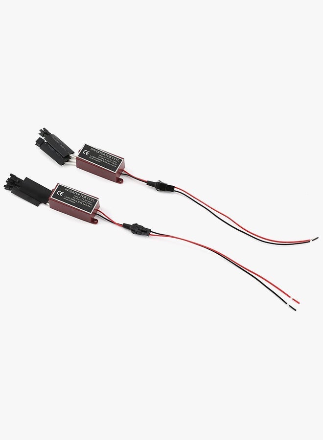 NIBEMINENT LED CCFL Eyes Halo Rings Kit For BMW E46/E87  - Image 2