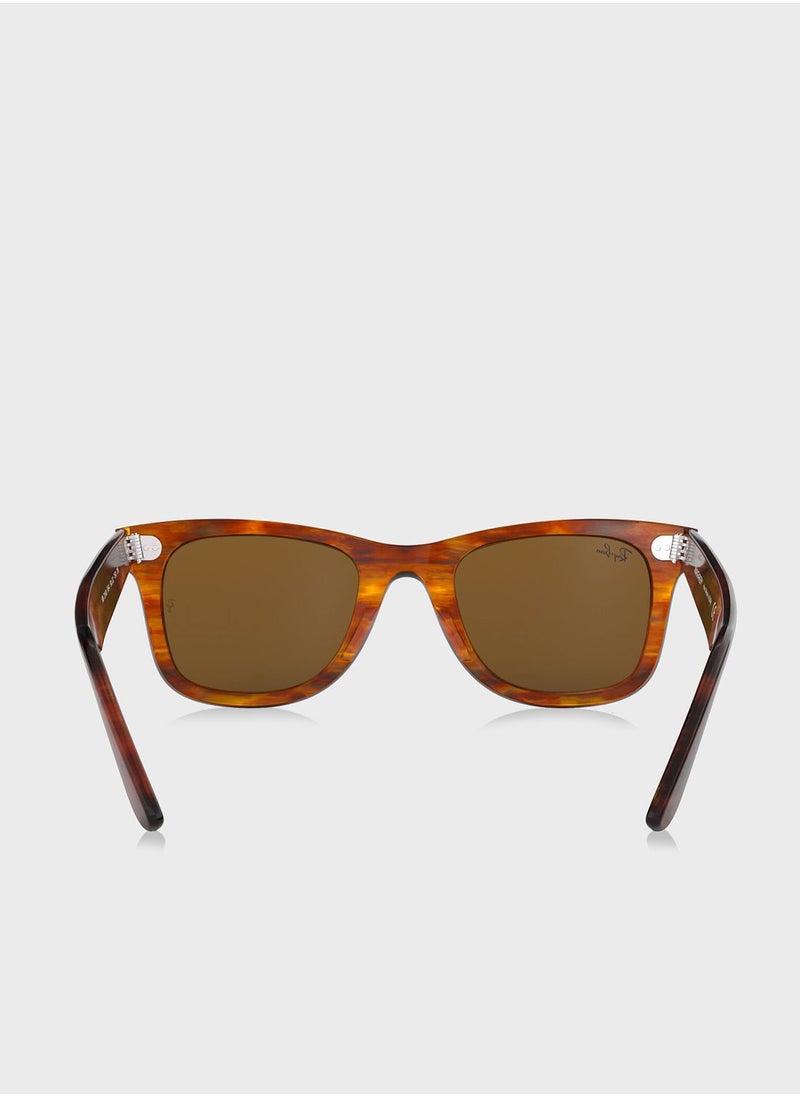 Ray-Ban - 0RB2140 Classic Original Wayfarer - Image 1