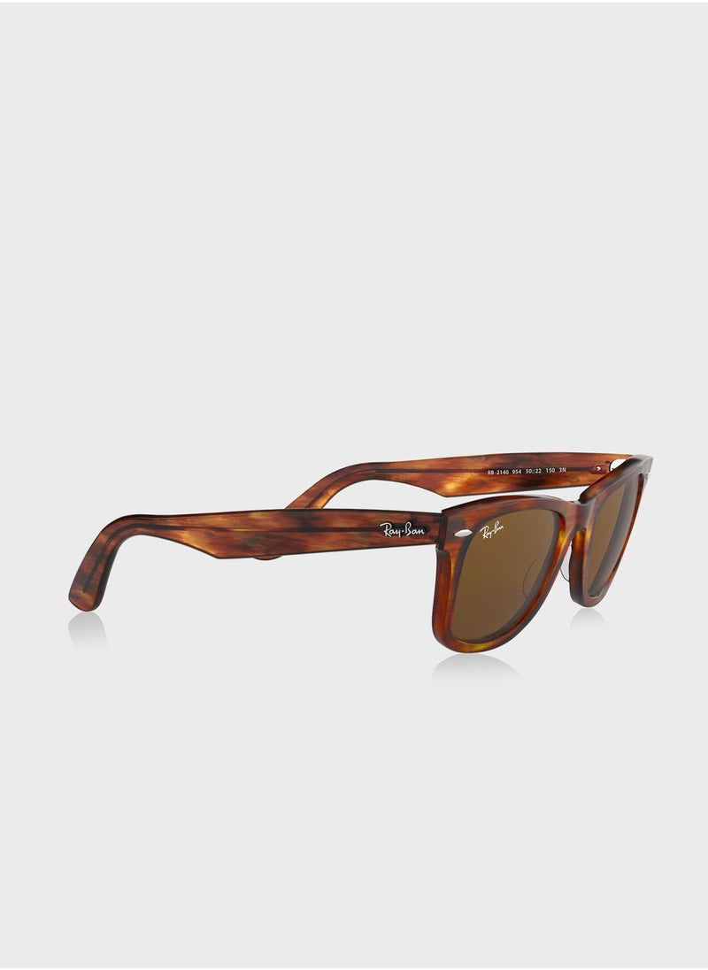 Ray-Ban - 0RB2140 Classic Original Wayfarer - Image 1