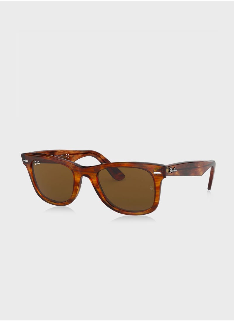 Ray-Ban - 0RB2140 Classic Original Wayfarer - Image 1