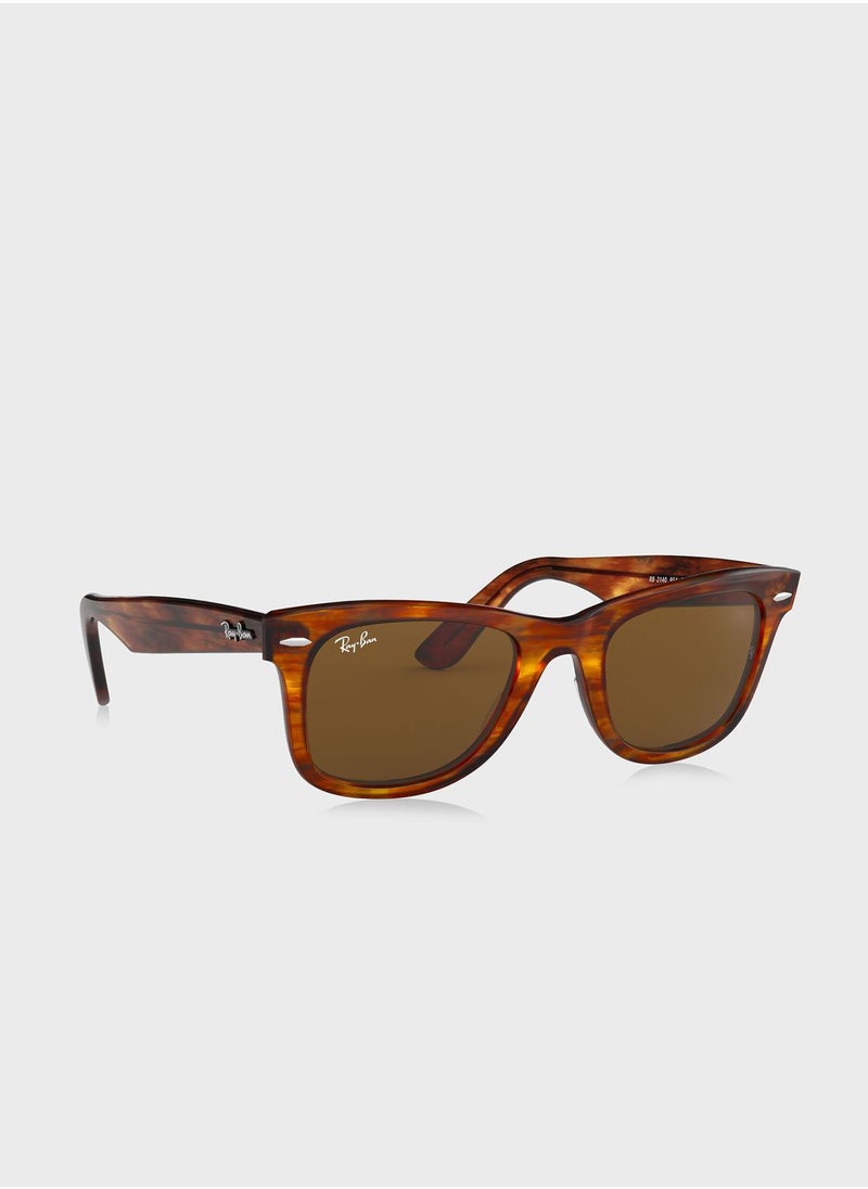 Ray-Ban - 0RB2140 Classic Original Wayfarer - Image 1