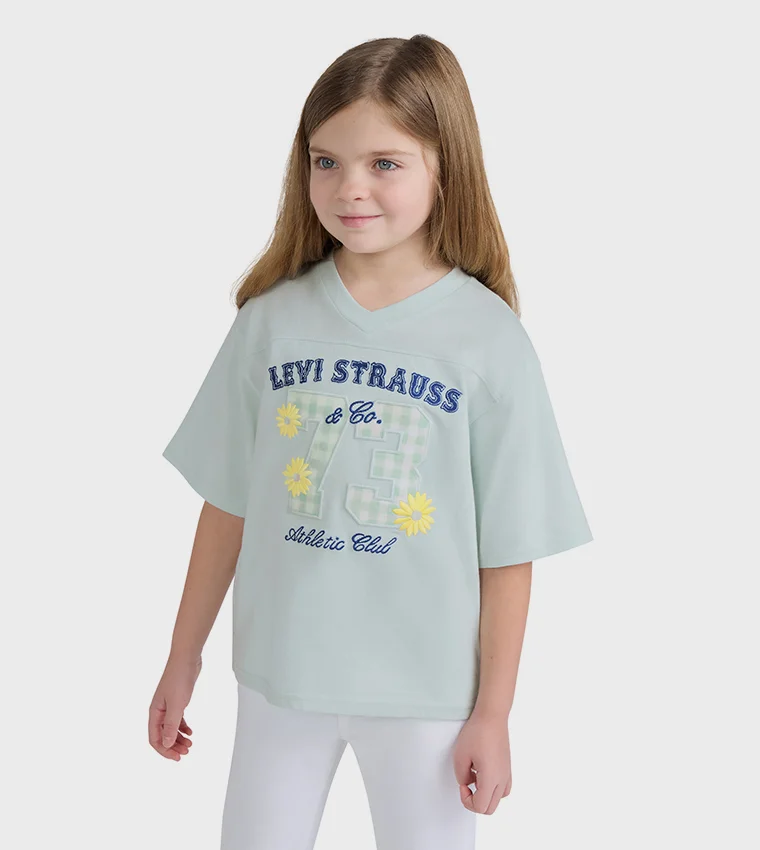 Levi's LVG OVERSIZED FOOTBALL TEE