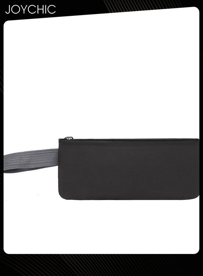 Joychic حقيبة ظهر سفر لابتوب أكسفورد 3 قطع بنمط صلب بسحاب حقيبة مدرسية مضادة للسرقة ومقاومة للماء للرجال والنساء - Image 4