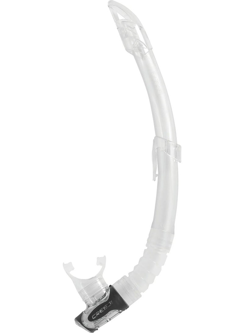Cressi Gamma Snorkel Clear - Image 1
