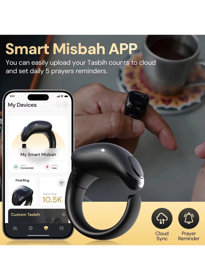 بستوش خاتم تسبيح ذكي عالي الجودة - Image 3