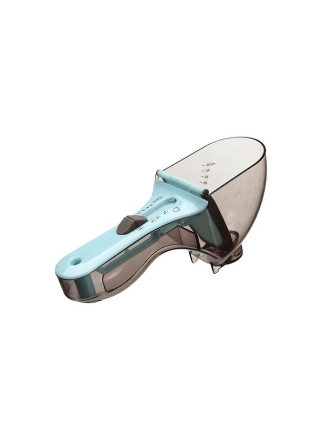 فيلي كوب قياس مغناطيسي متين وقابل للتعديل باللونين الأزرق والأسود سعة 130 مل Y1K160115