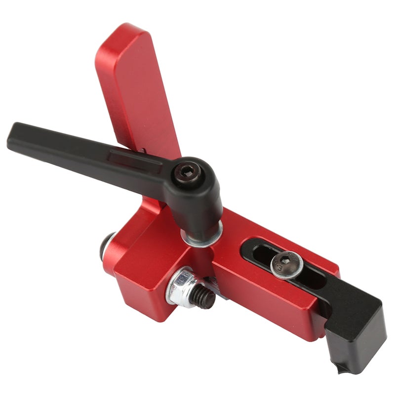 Alloy Steel Type-75 Woodworking Tool Miter Track Stop Accurate Length Limit Device - Image 4