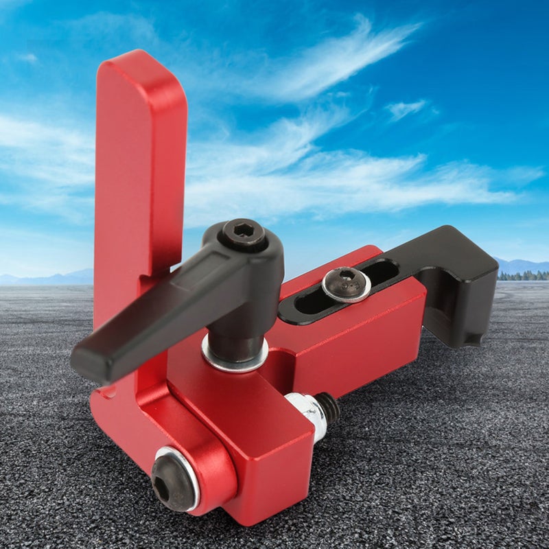 Alloy Steel Type-75 Woodworking Tool Miter Track Stop Accurate Length Limit Device - Image 5