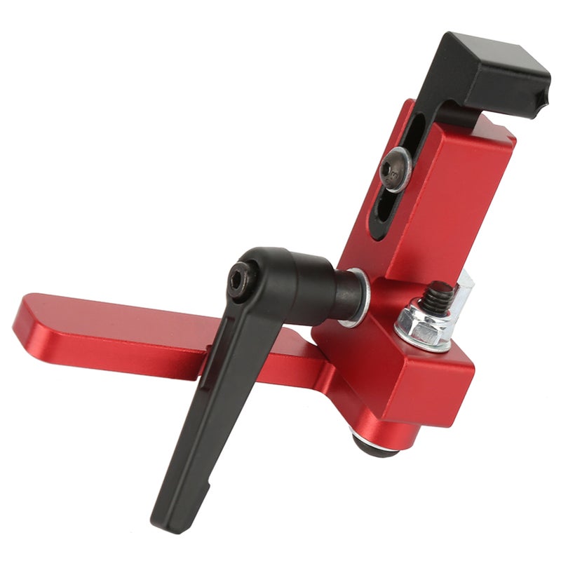 Alloy Steel Type-75 Woodworking Tool Miter Track Stop Accurate Length Limit Device - Image 2