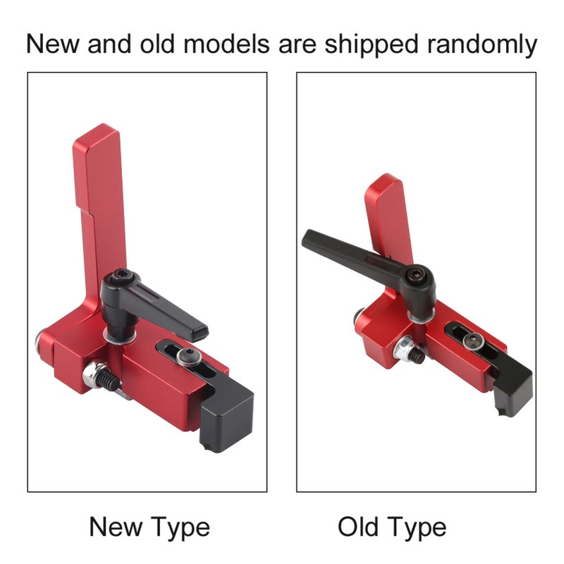 Alloy Steel Type-75 Woodworking Tool Miter Track Stop Accurate Length Limit Device - Image 1
