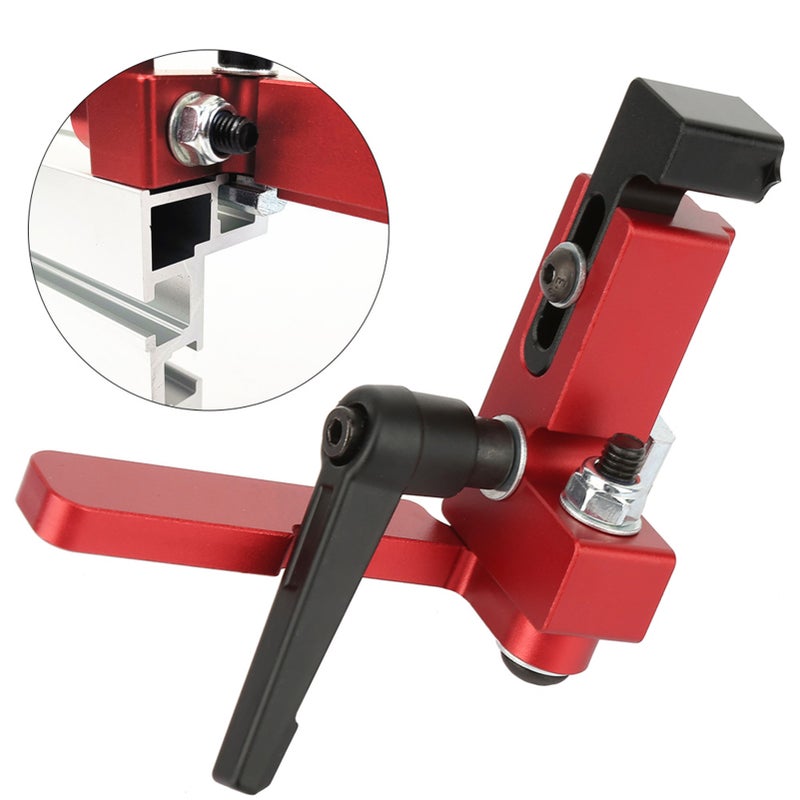 Alloy Steel Type-75 Woodworking Tool Miter Track Stop Accurate Length Limit Device - Image 3