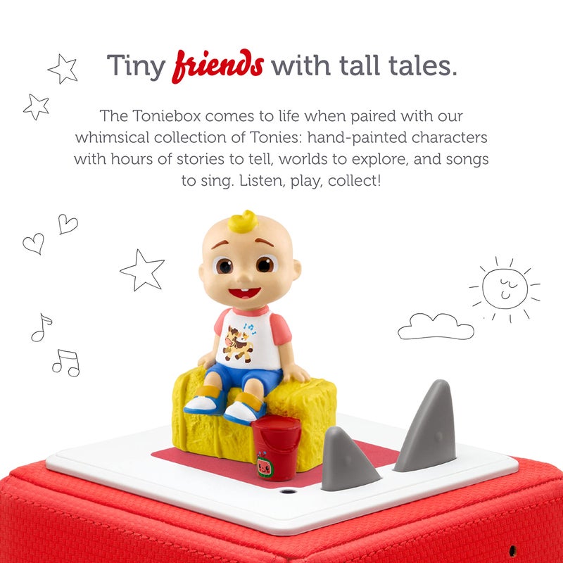 Tonies Tonies CoComelon: Outdoor Adventures with JJ Audio Toy Figurine from Moonbug  - Image 2