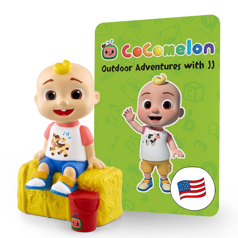 Tonies Tonies CoComelon: Outdoor Adventures with JJ Audio Toy Figurine from Moonbug  - Image 1