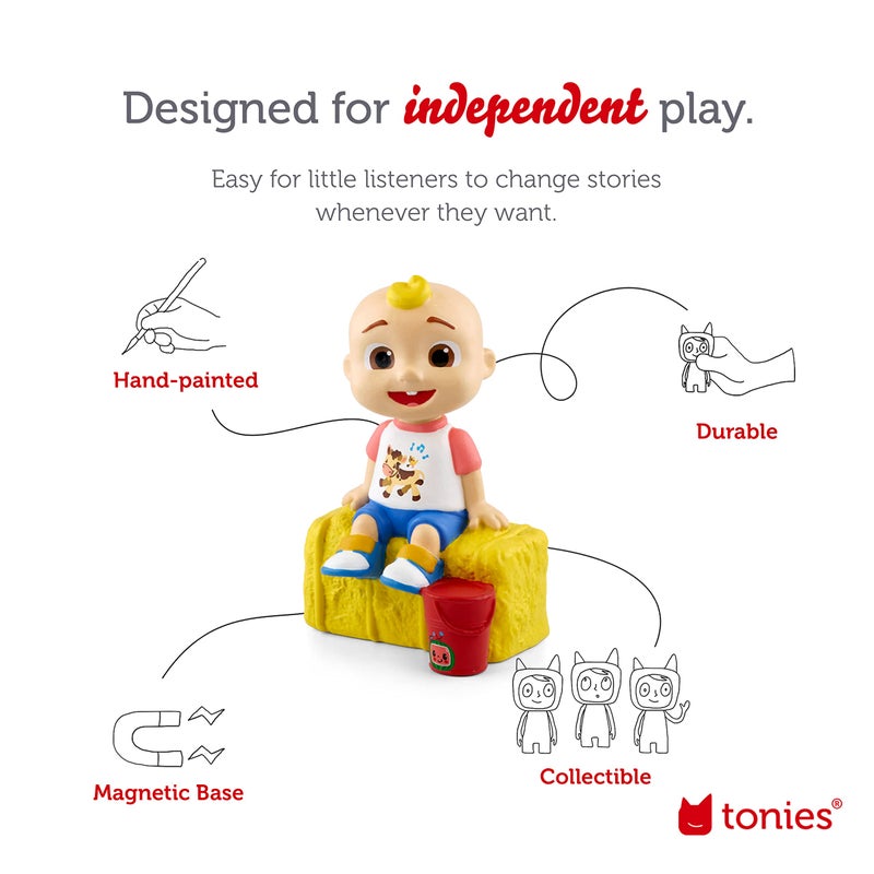 Tonies Tonies CoComelon: Outdoor Adventures with JJ Audio Toy Figurine from Moonbug  - Image 3