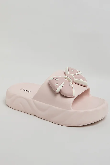 أر أند بي Bow Detail Platform Slides