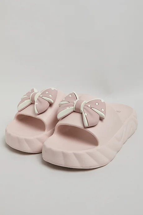 أر أند بي Bow Detail Platform Slides