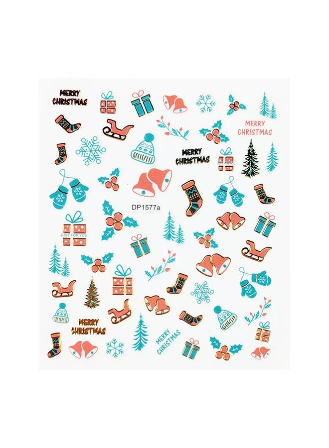 brunson 3D Design Stickers For Nails Art Decoration dp1577a - Image 1