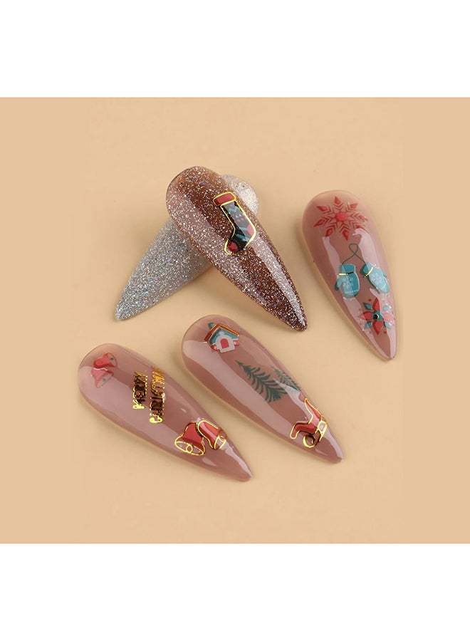 brunson 3D Design Stickers For Nails Art Decoration dp1577a - Image 4