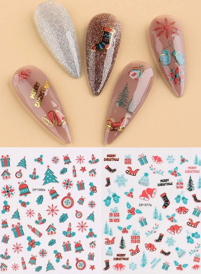brunson 3D Design Stickers For Nails Art Decoration dp1577a - Image 5