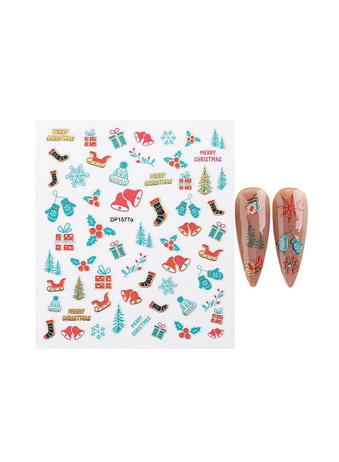 brunson 3D Design Stickers For Nails Art Decoration dp1577a - Image 2